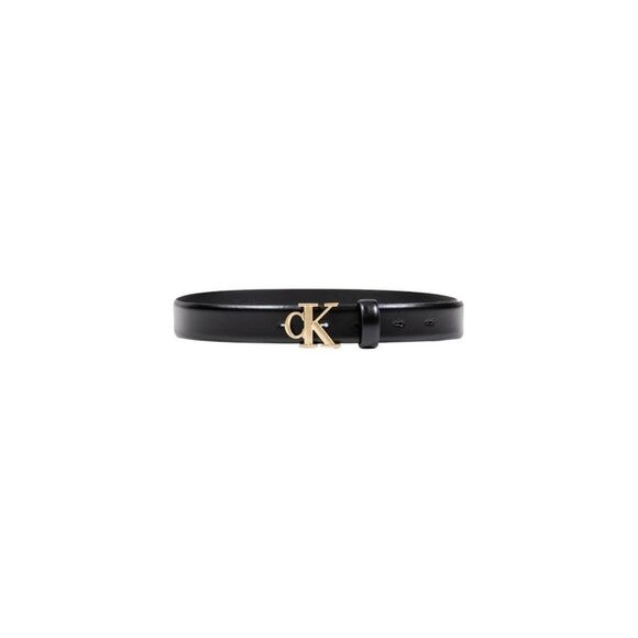 Calvin Klein Belt w Logo Buckle Women black Belts